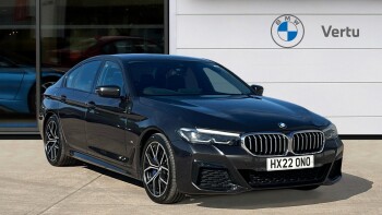 BMW 5 Series 530d xDrive MHT M Sport 4dr Auto Diesel Saloon